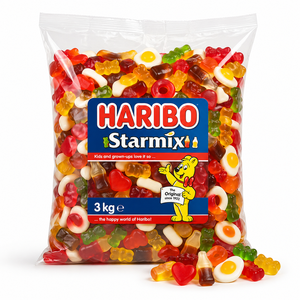 Haribo Starmix Bulk Bag 3kg
