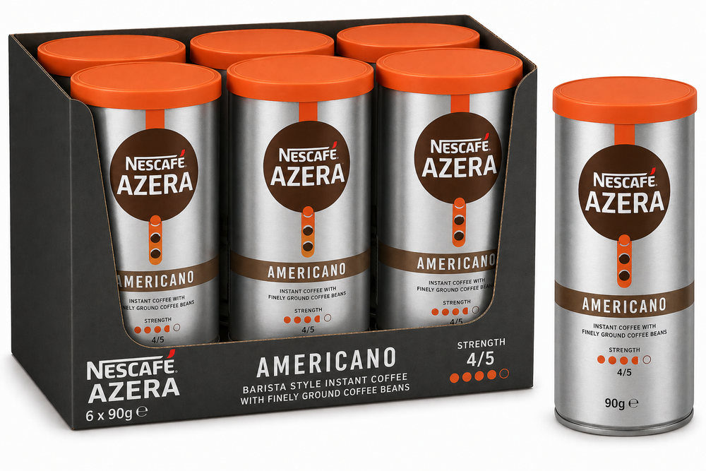 Nescafé Azera Americano Barista Style Coffee 90g