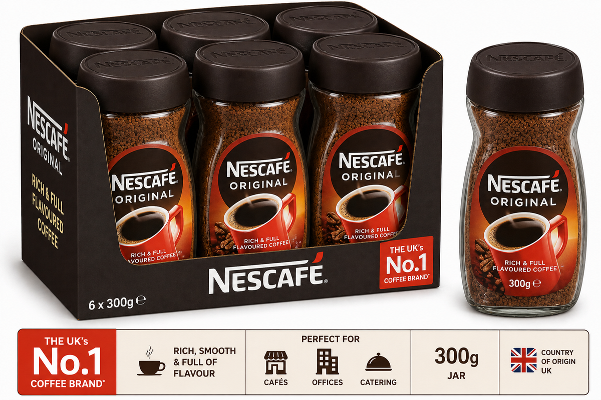 Nescafé Original Instant Coffee 300g