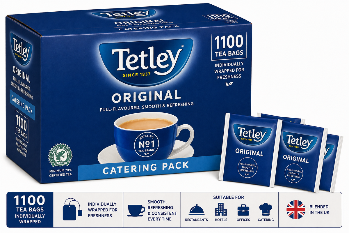 Tetley Original Tea Bags 1100 Pack