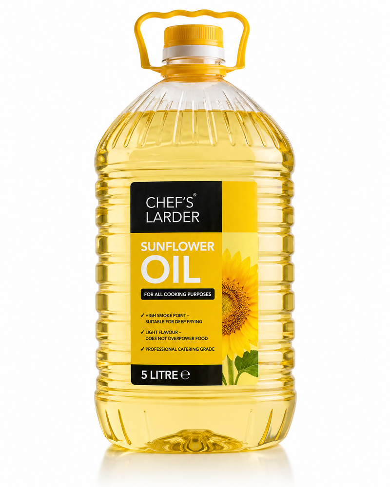 Chef's Larder Sunflower Oil 5 Litre