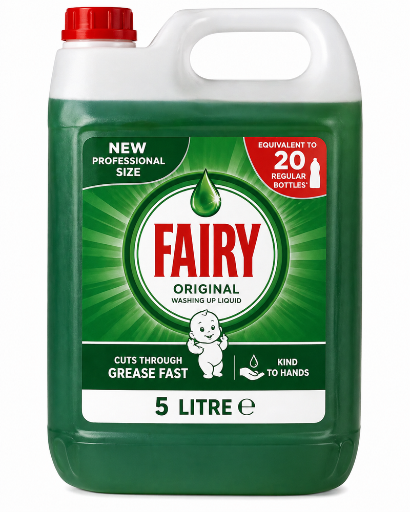 Fairy Original Washing Up Liquid 5 Litre