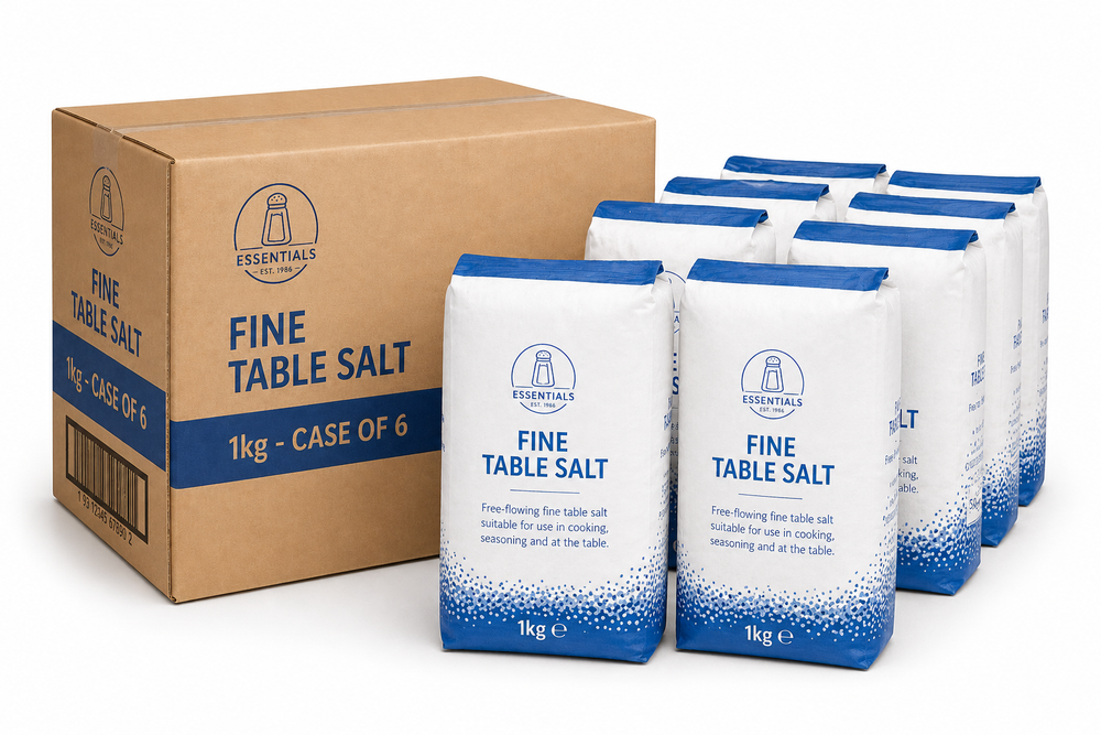 Table Salt 1kg x 6 Pack
