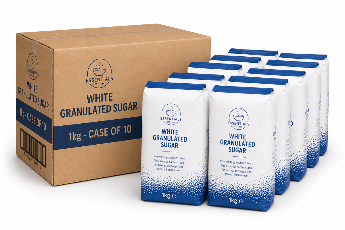 White Granulated Sugar 1kg x 10 Pack
