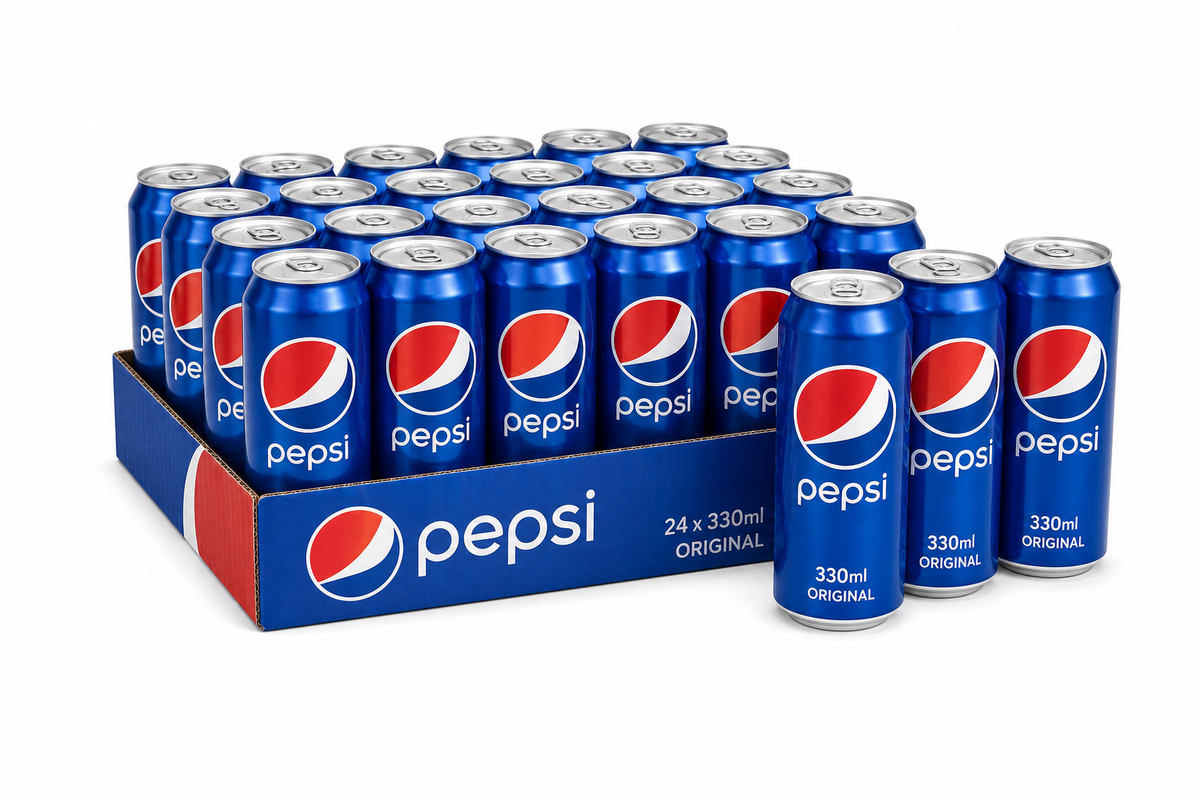 Pepsi Original 330ml x 24 Cans