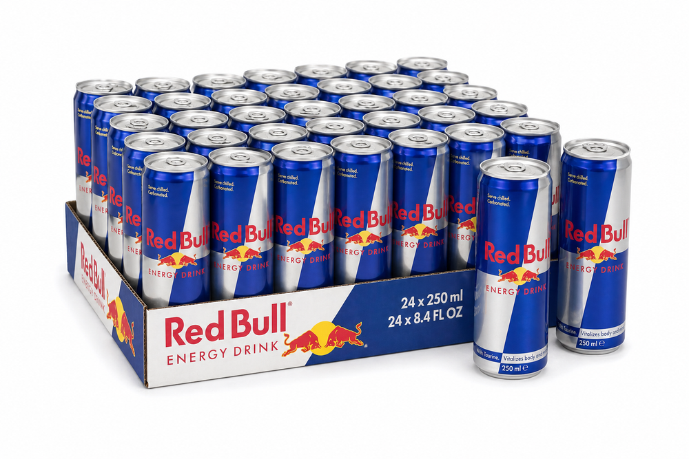 Red Bull Energy Drink 250ml x 24 Cans