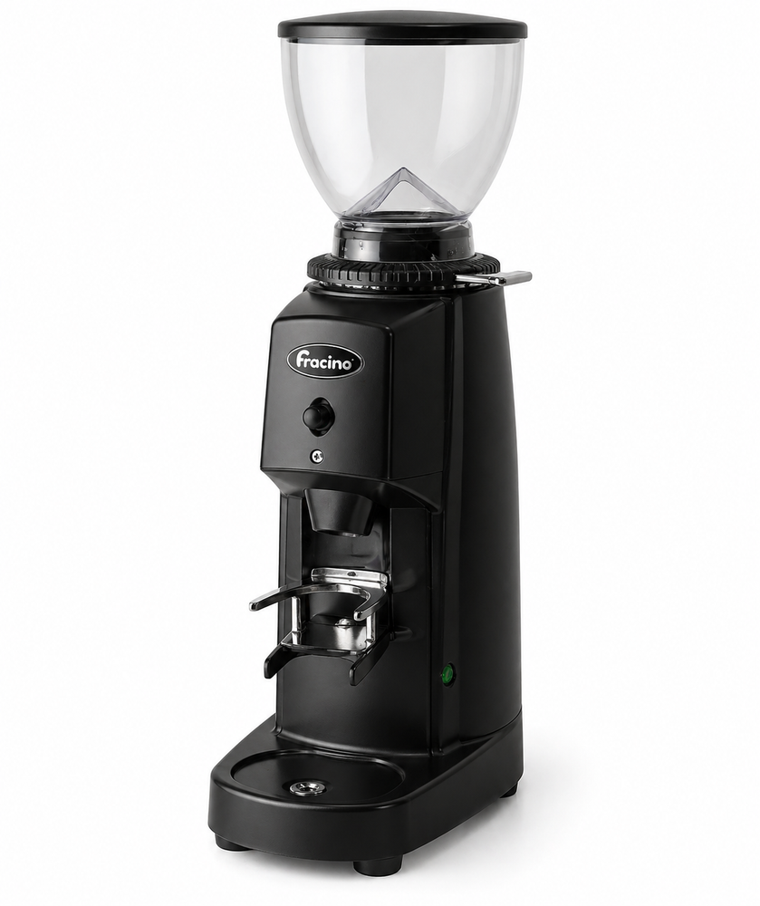 Fracino F2 Series On Demand Coffee Grinder Black