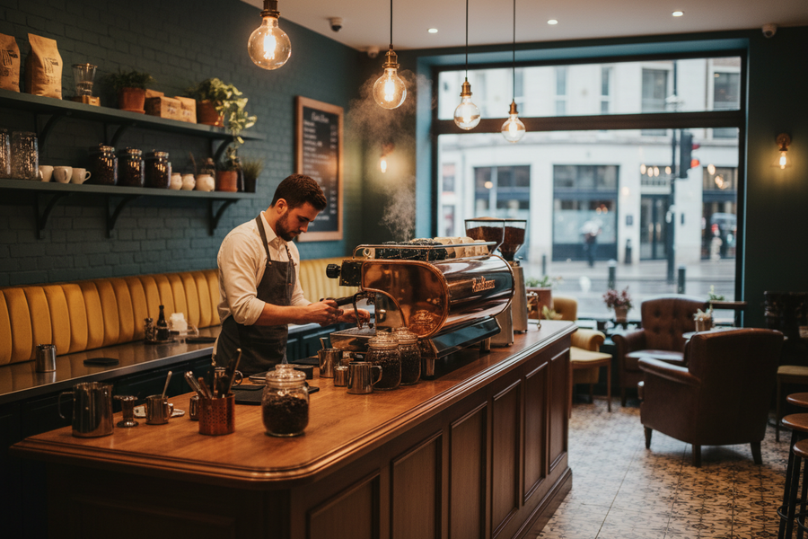 Cafe Management