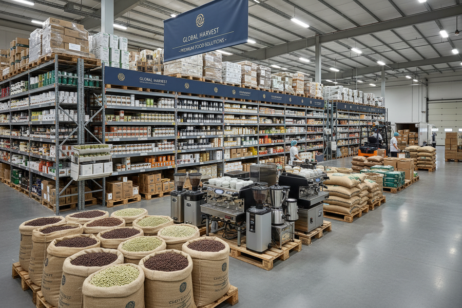 Wholesale Food Supply